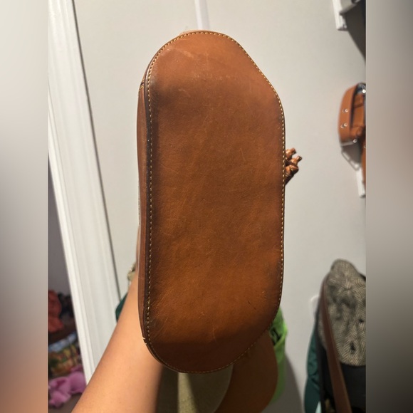 Vintage Map Print Drawstring Bucket Bag - Picture 8 of 9